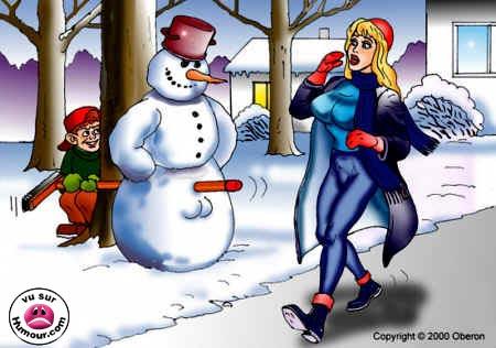 bonhomme de neige